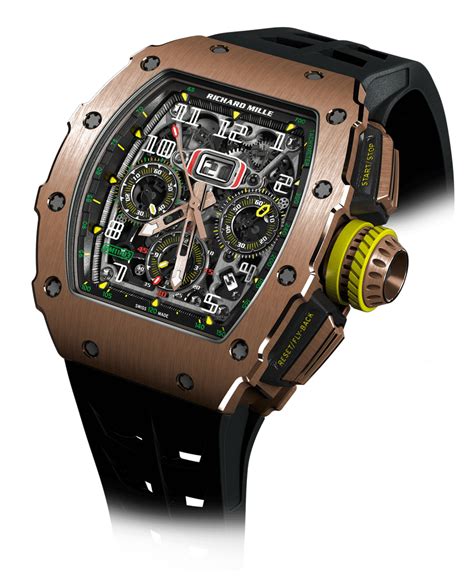 richard mille rm 11 flyback chronograph|Richard Mille RM 011.